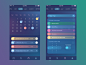 一组日历ui界面设计-UI设计网uisheji.com - #UI#
