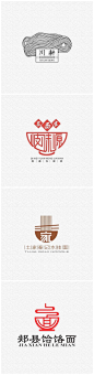 面条logo小计#logo设计师# ​​​​