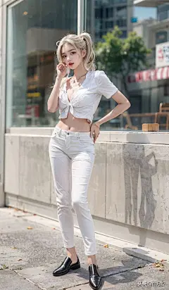 美女写真AI篇-今日头条