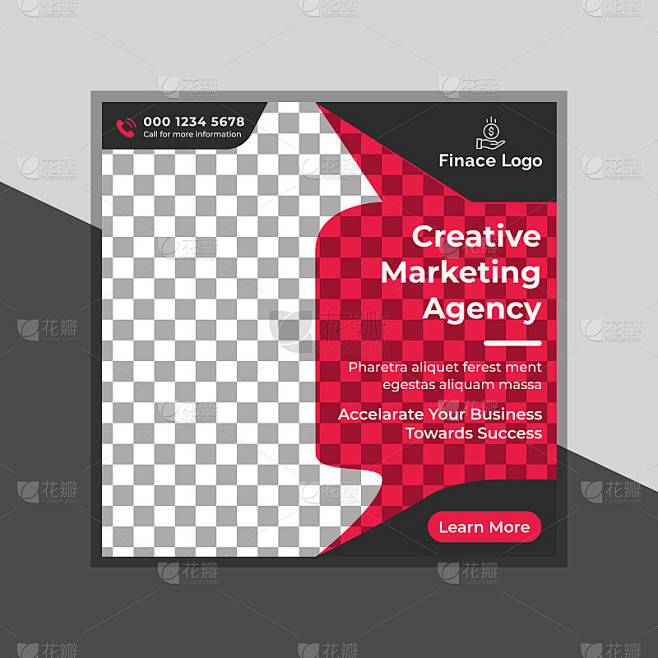 Red Creative Marketi...