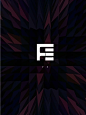 FE字母LOGO - 小红书搜索