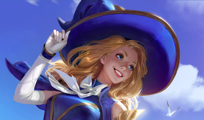 LEAGUE OF LEGENDS Wild Rift-Sorceress Lux