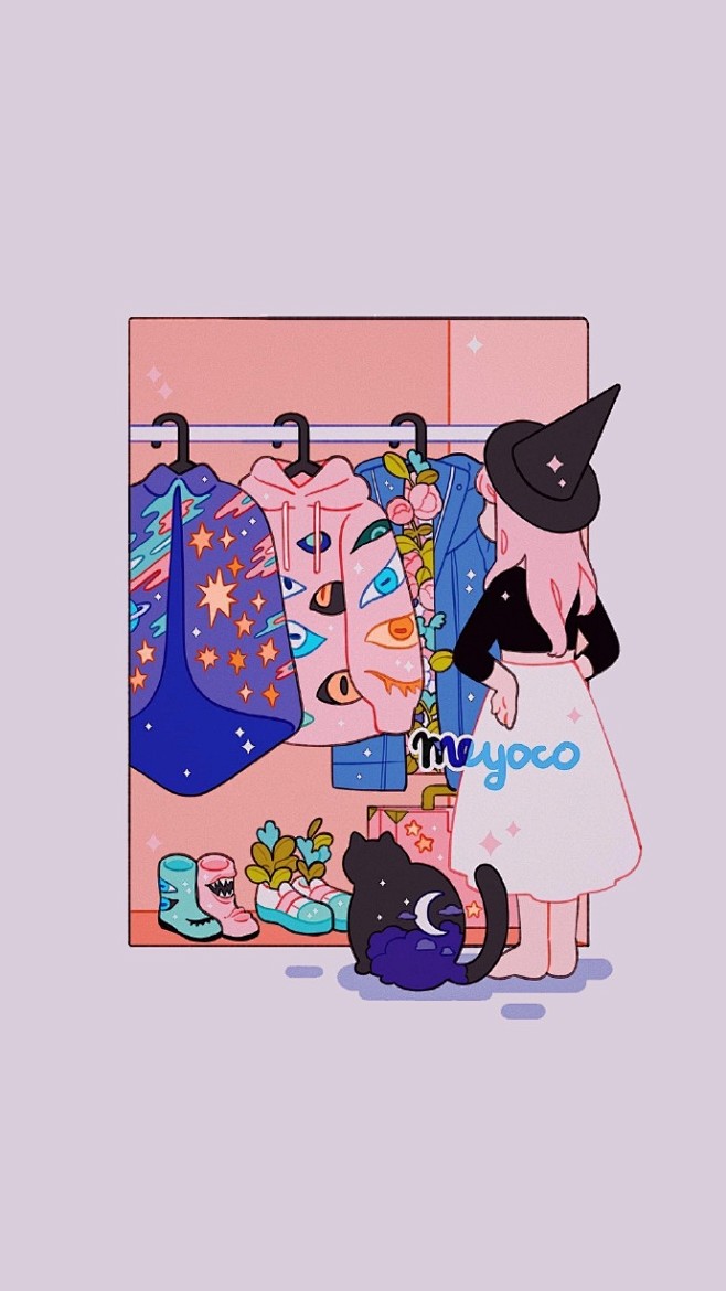 插画师：Meyoco ​​​​