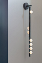 Lindsey Adelman : COLLECTION : DROP SYSTEM : Drop System Sconce DSS.03.01