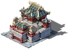 Fel_渣渣渣采集到2『Q版场景』『物件』东方