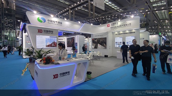 2023国际数字能源展展会现场照片