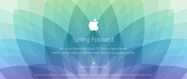 Duang一下，苹果发布会就来了！3月9...