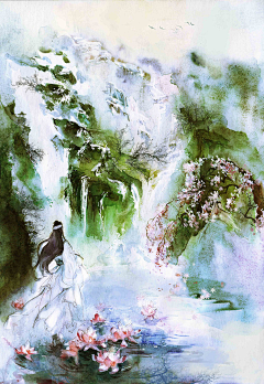 糊涂兔的小太阳采集到G-古风-美人吟