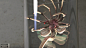Facehugger Fanart, Phuc Dang : this is a fanart project i did in my free time,mostly to experiment some new tech and clean up my workflow