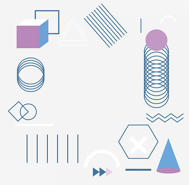 几何图形花纹高清素材 几何图形 几何花纹...