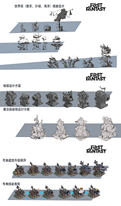 乐乐小白采集到A欧美卡通场景