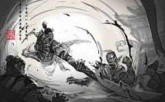 侠客行 : 十步杀一人，千里不留行。事了拂衣去，深藏身与名。