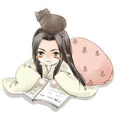 靳之采集到Q版人物
