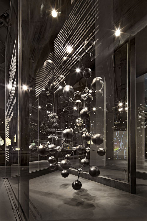 上海玻璃博物馆，室内设计部分/ Coor...