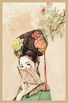 💛小女子不才®™采集到烟花三月