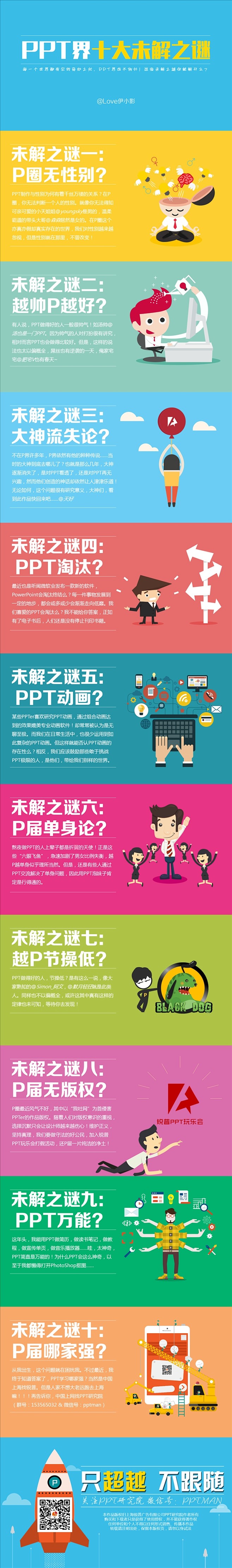 【PPT玩乐会58】PPT界十大未解之谜...