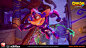 {游戏系列} 美国 Crash 4（场景，角色，UI）