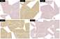 多边形图案设计背景Polygon Lines Vector Patterns #1551596 :  