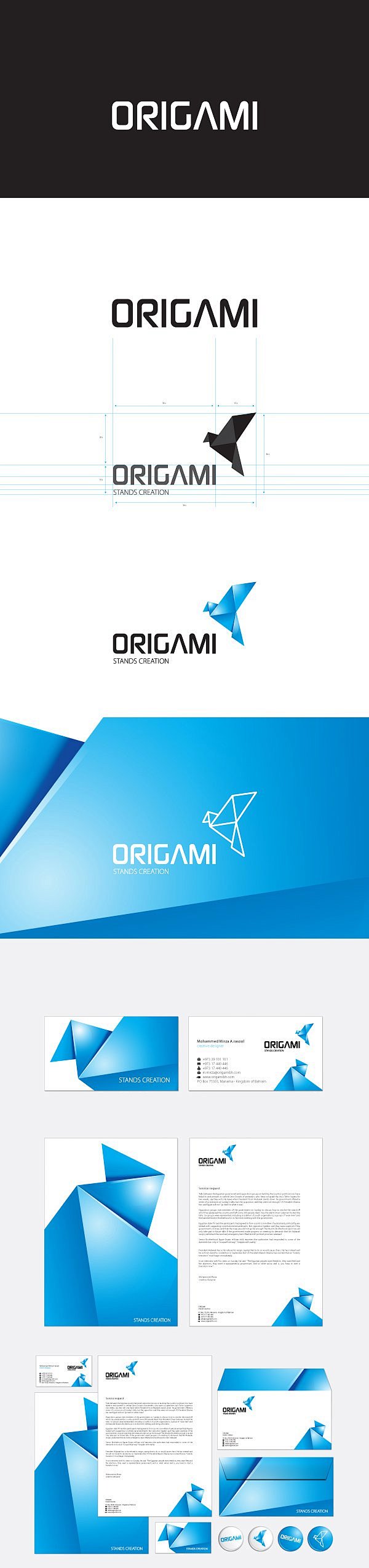 Origami视觉设计 | 视觉中国