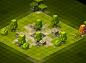 Krosmaster Project: Trees and bushes researches by Sevpoolay