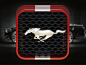 Ford Mustang iOS Icon 