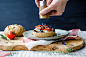 Food photography for Birkenstock Käserei : Food photography for German cheese maker Birkenstock Käserei. Website: https://www.kaeserei-birkenstock.de/ Birkenstock Käserei specializes in Handkäse, which is a German regional sour milk cheese and is a culina