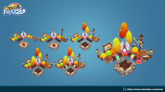 "My Little Paradise"...