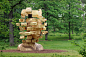 Five Towering Figures by Artist Daniel Popper Loom Over The Morton Arboretum : Spread across the 1,700 acres at The Morton Arboretum just outside of Chicago are five enormous figures by Cape Town-based artist Daniel Popper (previously). Constructed of woo