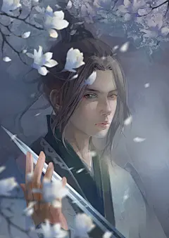 剑侠情缘网络版叁 纯阳 同人图 插画 壁纸 | 纯阳 | 半次元-第一中文COS绘画小说社区