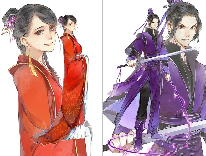 魔道祖师：江厌离×江晚吟