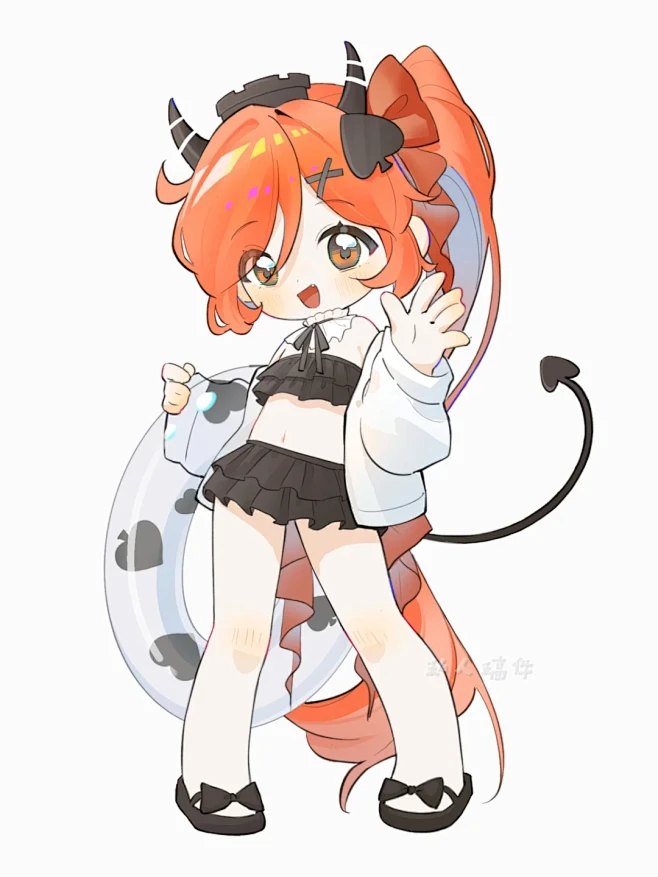 莫莫卡的水着服设