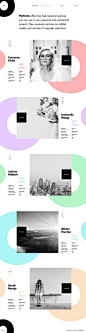 Perfecto layout  Found in STUDIOJQ@dribbble portfolio