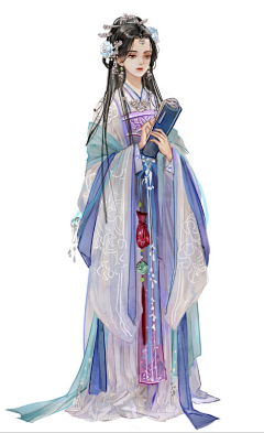 角色设计-古风-花瓣网|陪你做生活的设计师 | 29901kidv50aed51011ed7en0qnx3