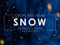 Real Snow Overlays