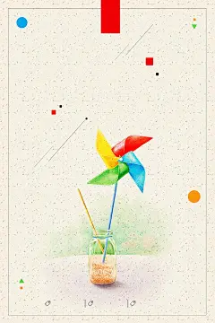 大风车清新海报广告背景jpgundefined 底纹 设计图片 免费下载 页面网页 平面电商 创意素材