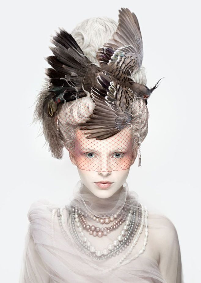 "La Coiffure Oiseau"...