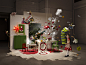 IKEA Xmas Tales on Behance