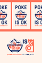 Poke is ok dribbble detail j fletcher