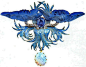 bejeweled lalique brooch by adele