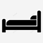 床睡觉午睡图标 icon 标识 标志 UI图标 设计图片 免费下载 页面网页 平面电商 创意素材