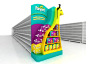 Pampers : Diseño de piezas instore para distintas campañas de Pampers realizadas para TM Group.