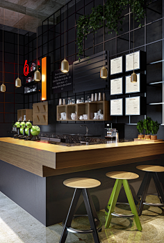 商场吧台艺术空间