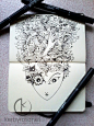 MOLESKINE DOODLES: My fair lady by *kerbyrosanes on deviantART