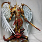 Sanguinius，Primarchs，Warhammer 40000，warhammer40000，warhammer40k，warhammer 40k，waha，四万分之一，同人圈，霍恩，混沌（Wh 40,000）