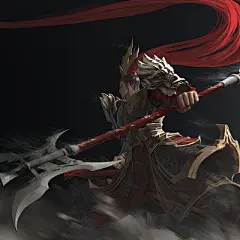 吕布图片大全-吕布高清好看的图片--花瓣上官鹏飞的画板