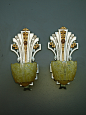 全部尺寸 | *art deco slip shade sconces | vintagelights.com | Flickr - 相片分享！