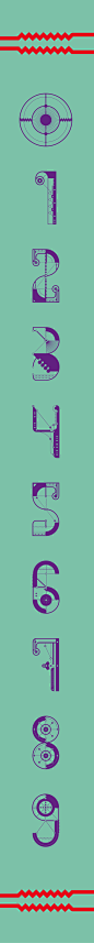 ILLUSTRATO_typeface on the Behance Network | 视觉中国