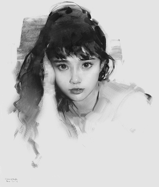 画画的柯一正的照片 - 微相册