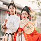 流烟昔泠×一梦江湖【醉秋声】立领长袄斗篷圆领袍联名款汉服-淘宝网