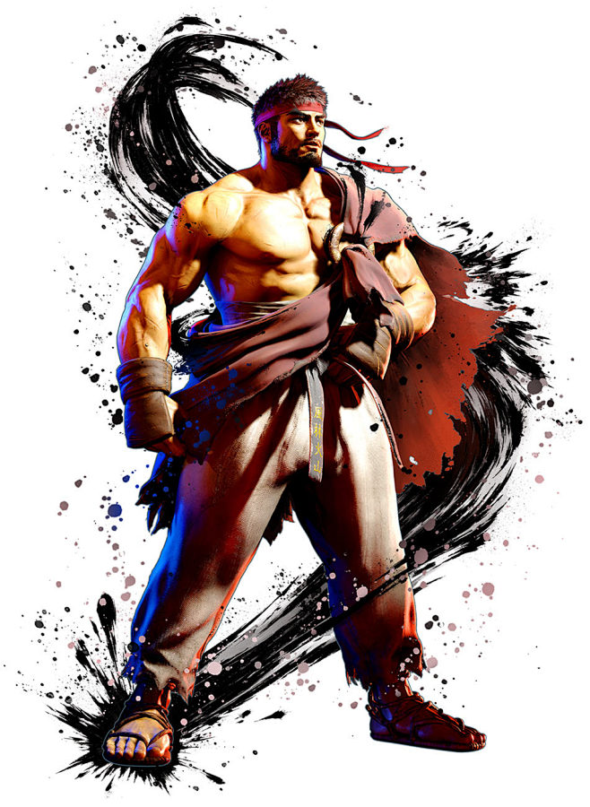 Ryu Art - Street Fig...